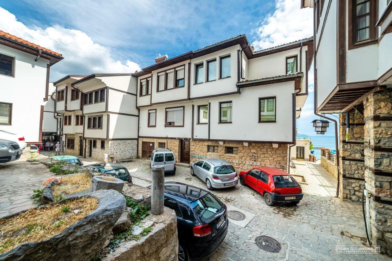 Urania Apartments Ohrida Exterior foto