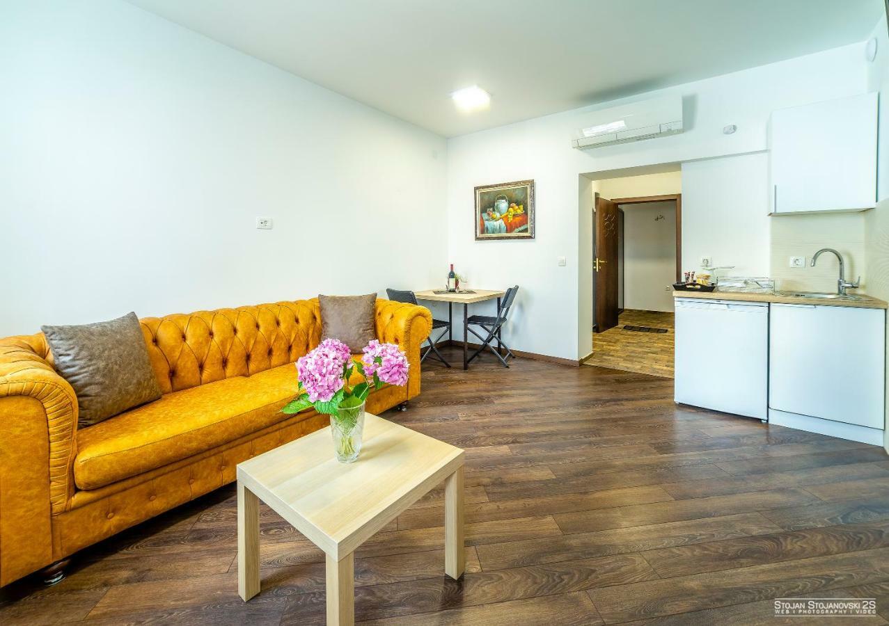 Urania Apartments Ohrida Exterior foto