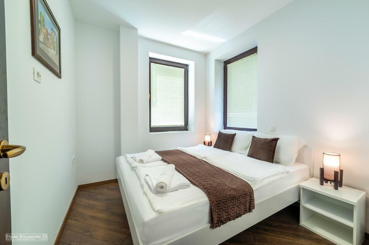 Urania Apartments Ohrida Exterior foto