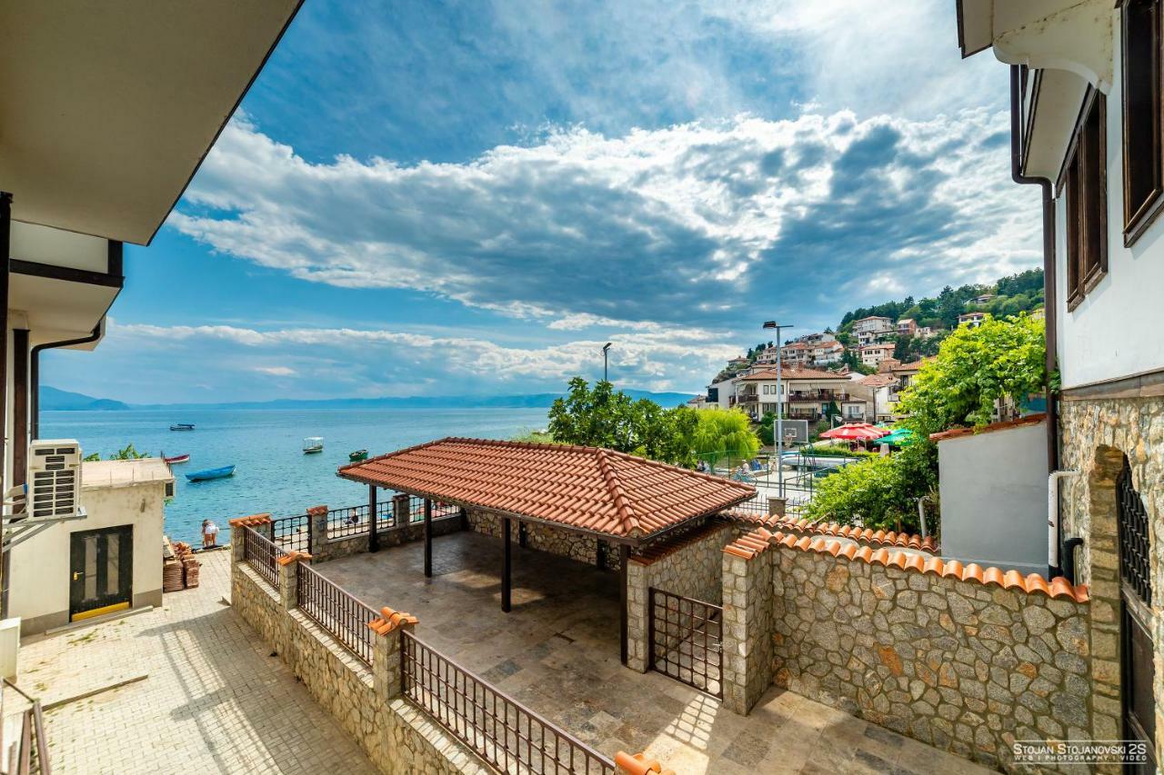 Urania Apartments Ohrida Exterior foto