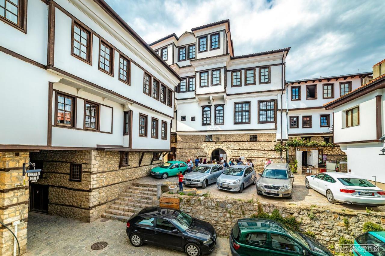Urania Apartments Ohrida Exterior foto