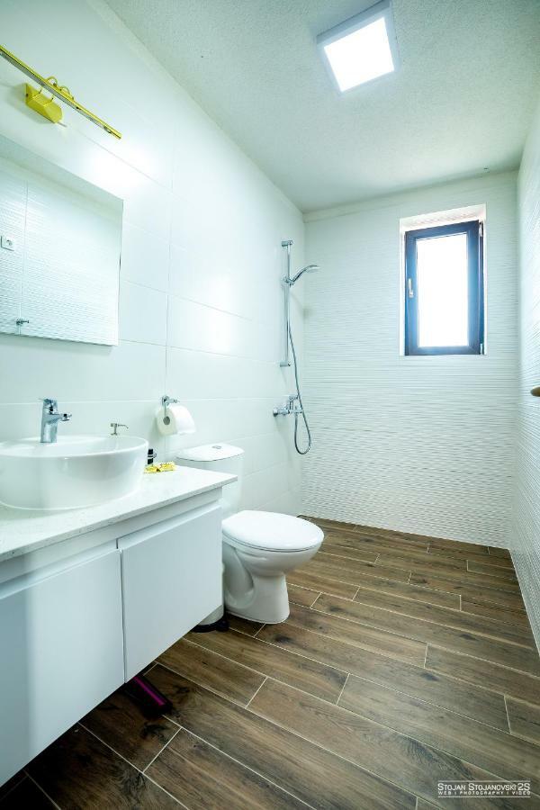 Urania Apartments Ohrida Exterior foto