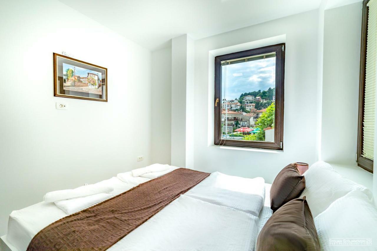 Urania Apartments Ohrida Exterior foto